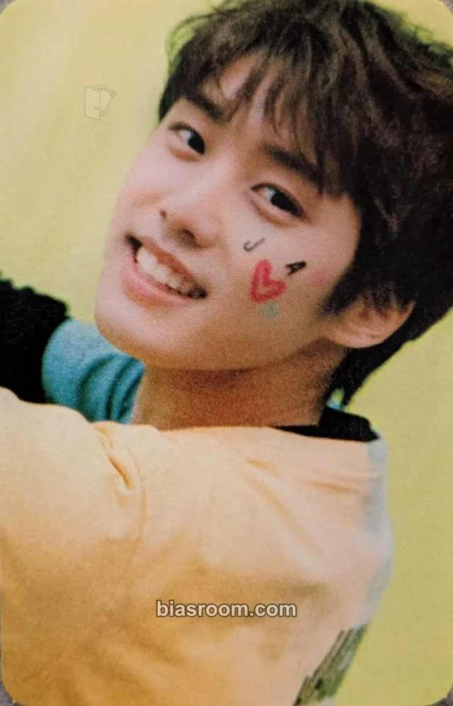 THE BOYZ - Jacob - The Start Album qr card platform version
