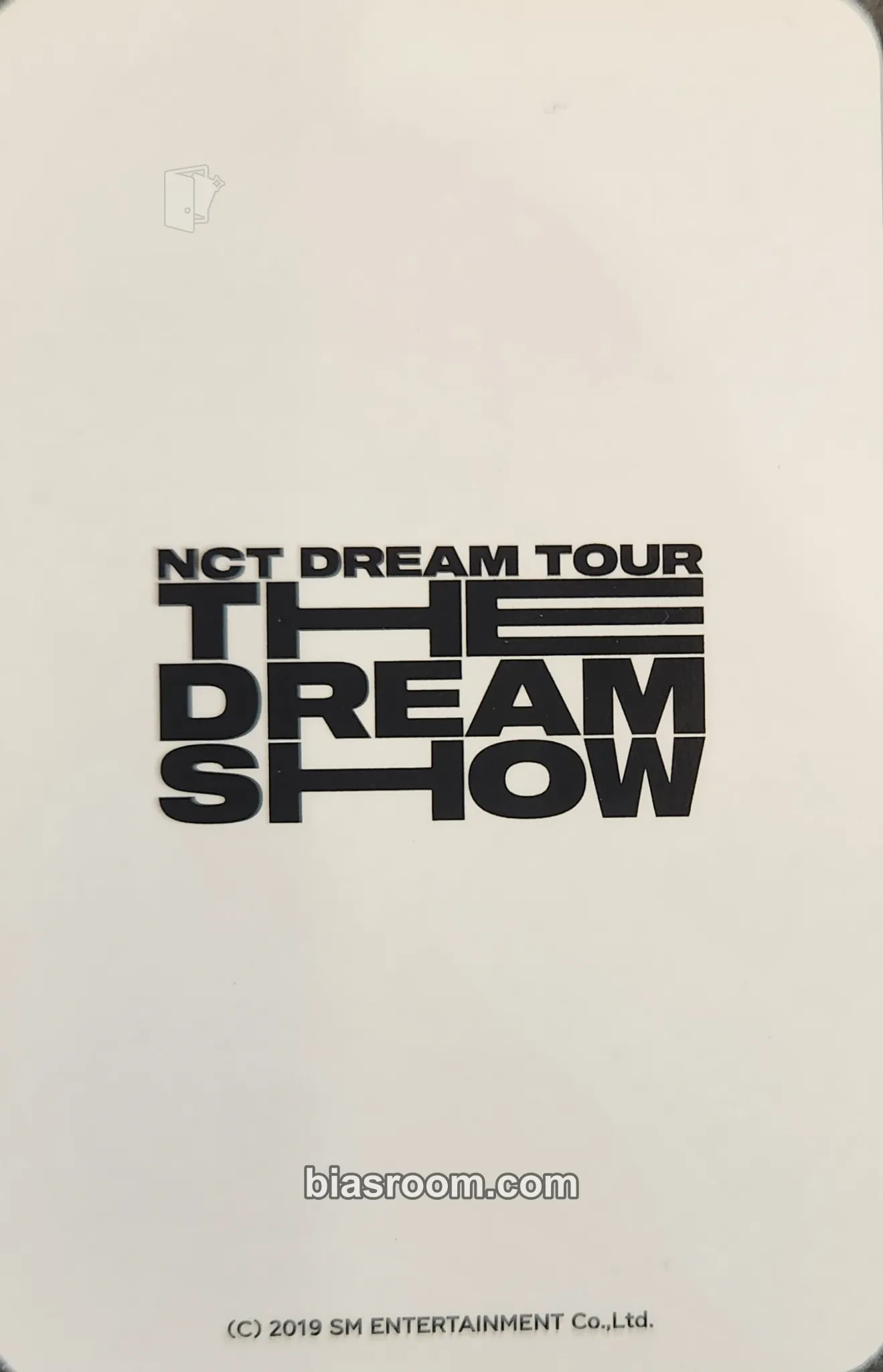 Jaemin THE DREAM SHOW Photocard - NCT DREAM | Bias Room