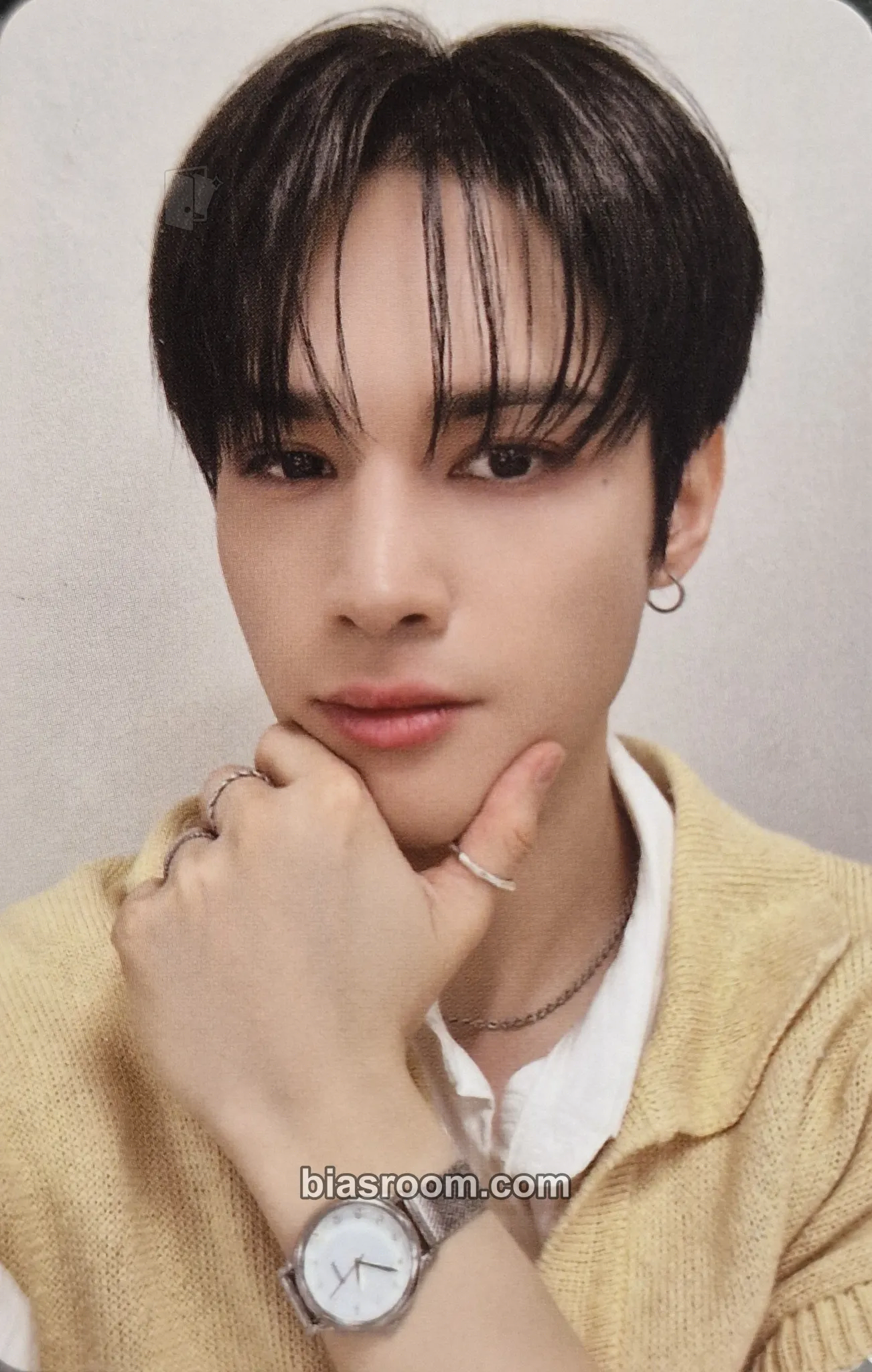 Jay Chang Build Up (Hunminjaybit ver.) Photocard - B.D.U - B.D.U K-pop photocard
