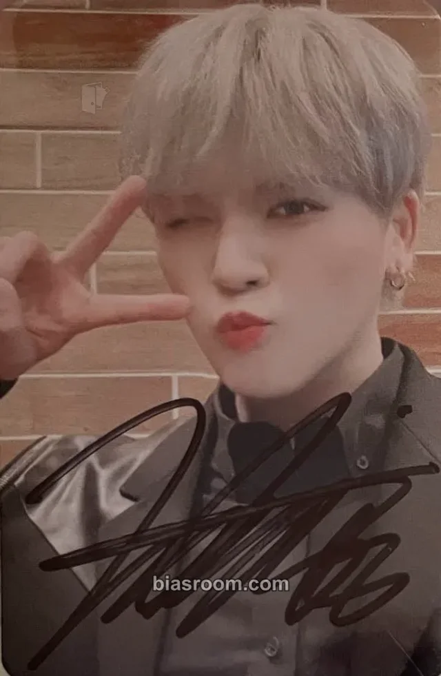 D-CRUNCH - Hyunwook - Addiction Album makestar video call (fancall) winner benefit