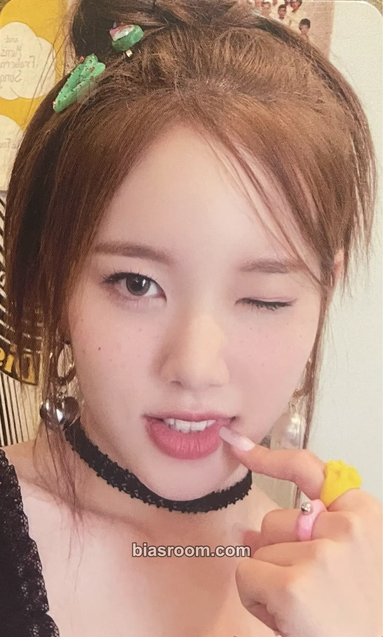 Soojin ColoRise Photocard - Weeekly - Weeekly K-pop photocard