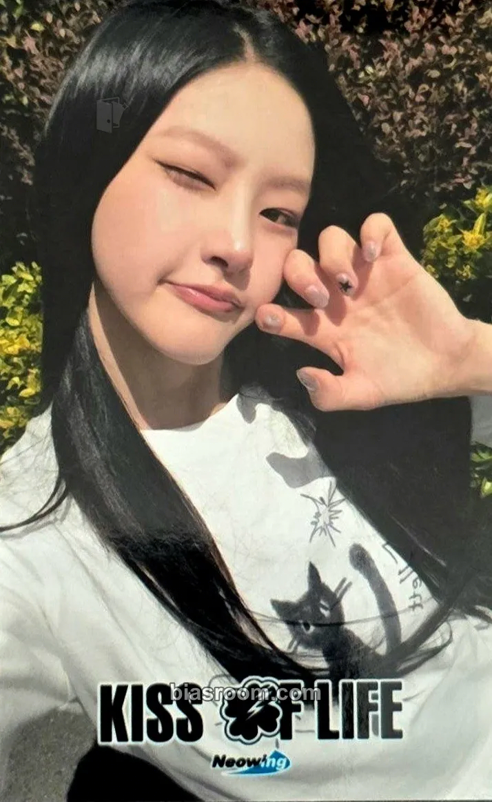 Haneul Tokyo Mission Start Photocard - KISS OF LIFE - KISS OF LIFE K-pop photocard