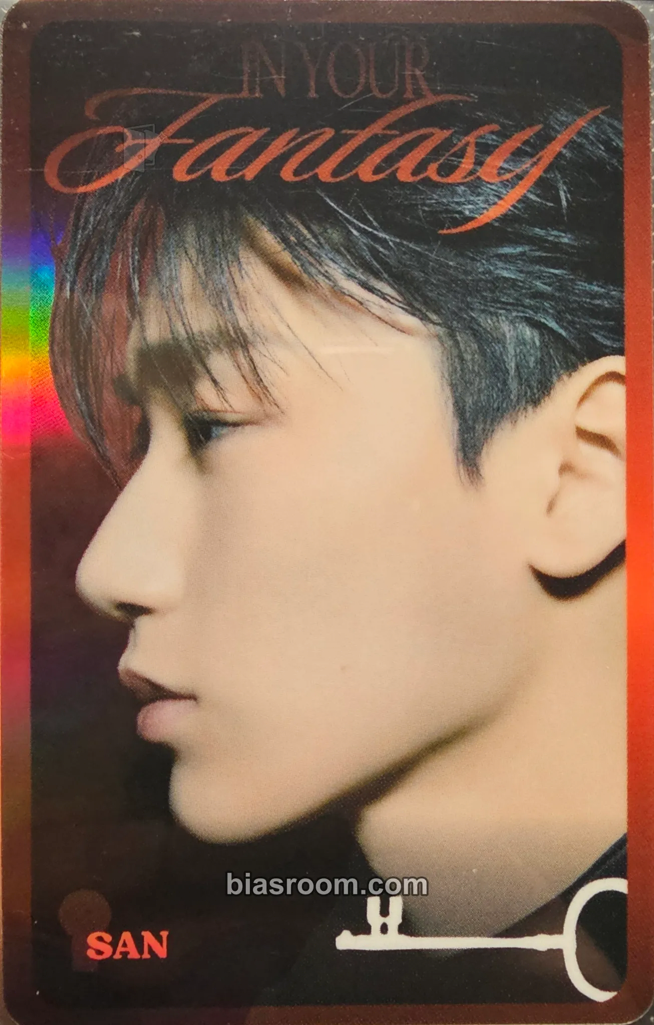 San Higher Timepiece × ATEEZ Photocard - ATEEZ - ATEEZ K-pop photocard