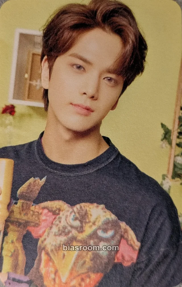 THE BOYZ - Younghoon - Bloom Bloom Album qr card platform version