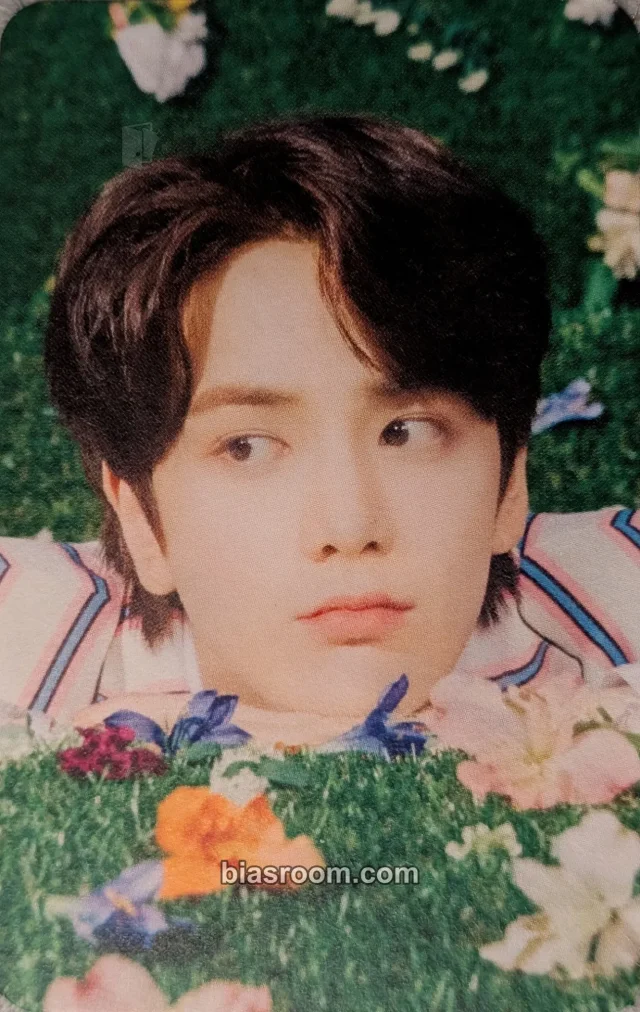 THE BOYZ - Younghoon - Bloom Bloom Album qr card platform version