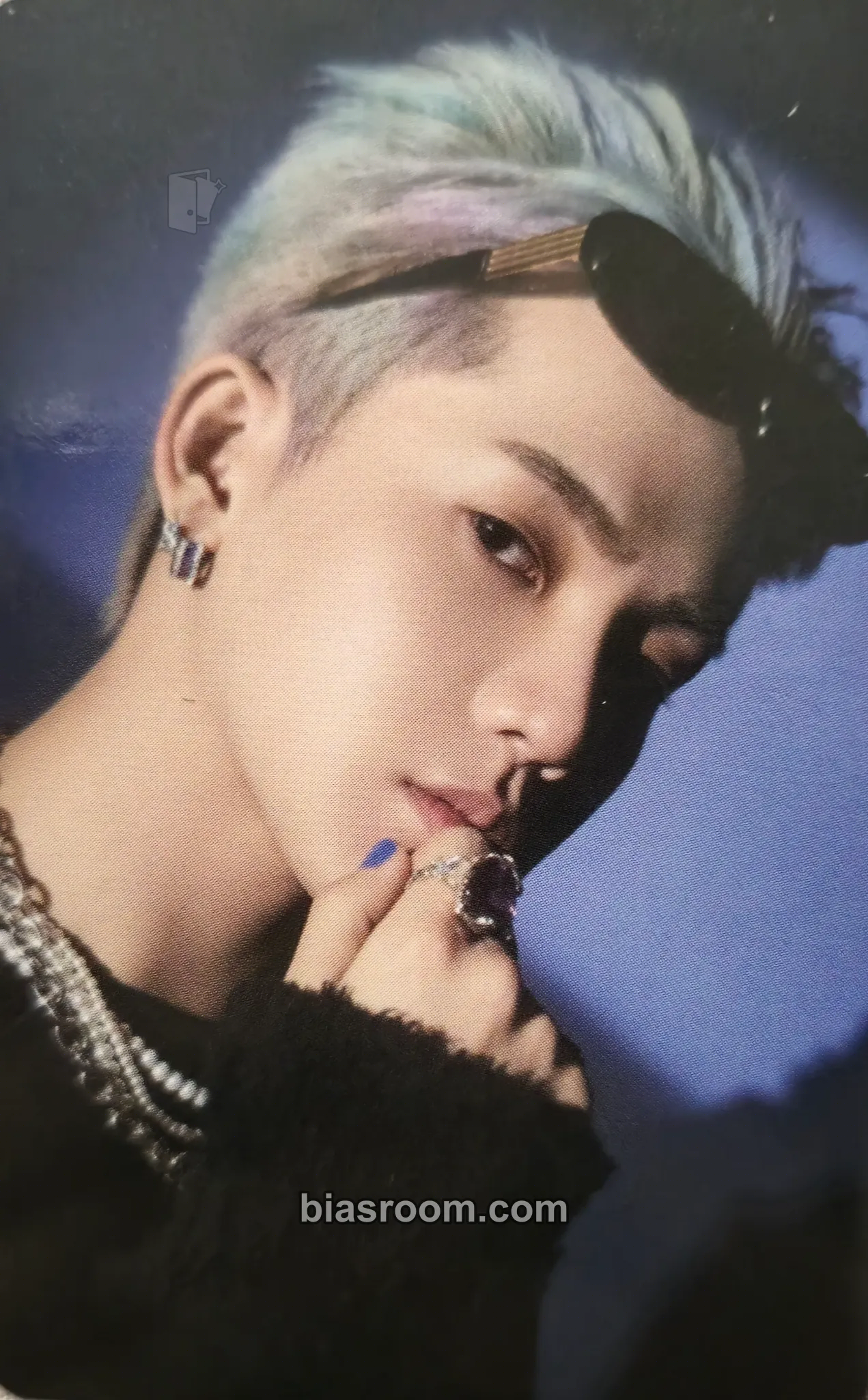 Choi Hyunsuk Treasure in the Night Garden Photocard - TREASURE - TREASURE K-pop photocard