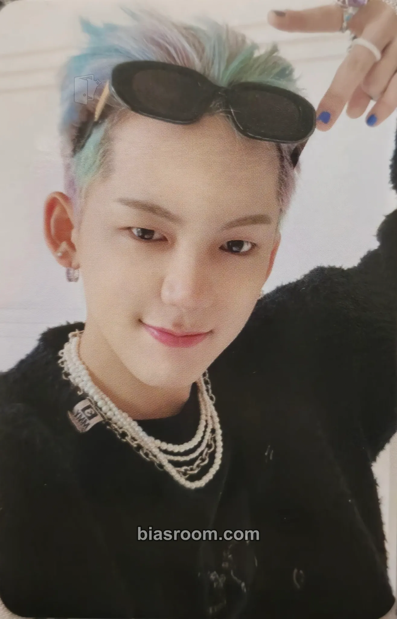 Choi Hyunsuk Treasure in the Night Garden Photocard - TREASURE - TREASURE K-pop photocard