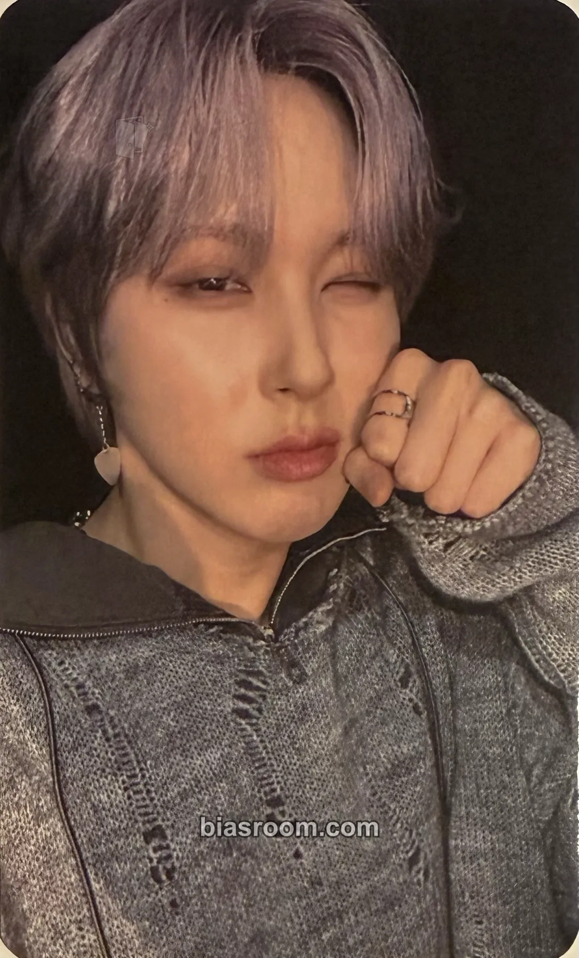 Giuk Planet Nine: Isotropy Photocard - ONEWE - ONEWE K-pop photocard
