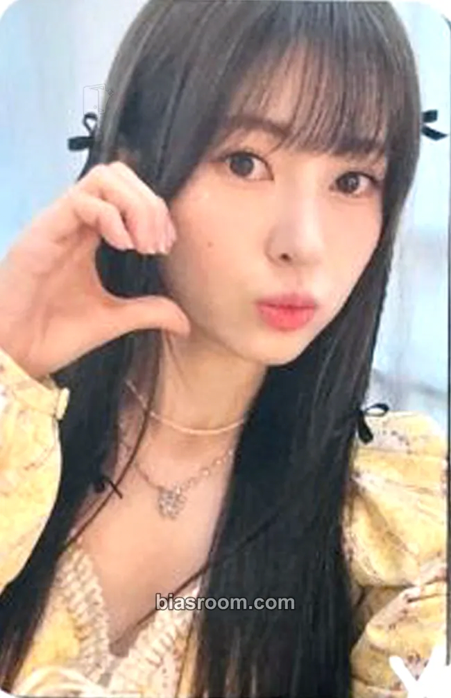 Yebin BAEK YEBIN FANMEETING - HELLO 100 Photocard - DIA - DIA K-pop photocard