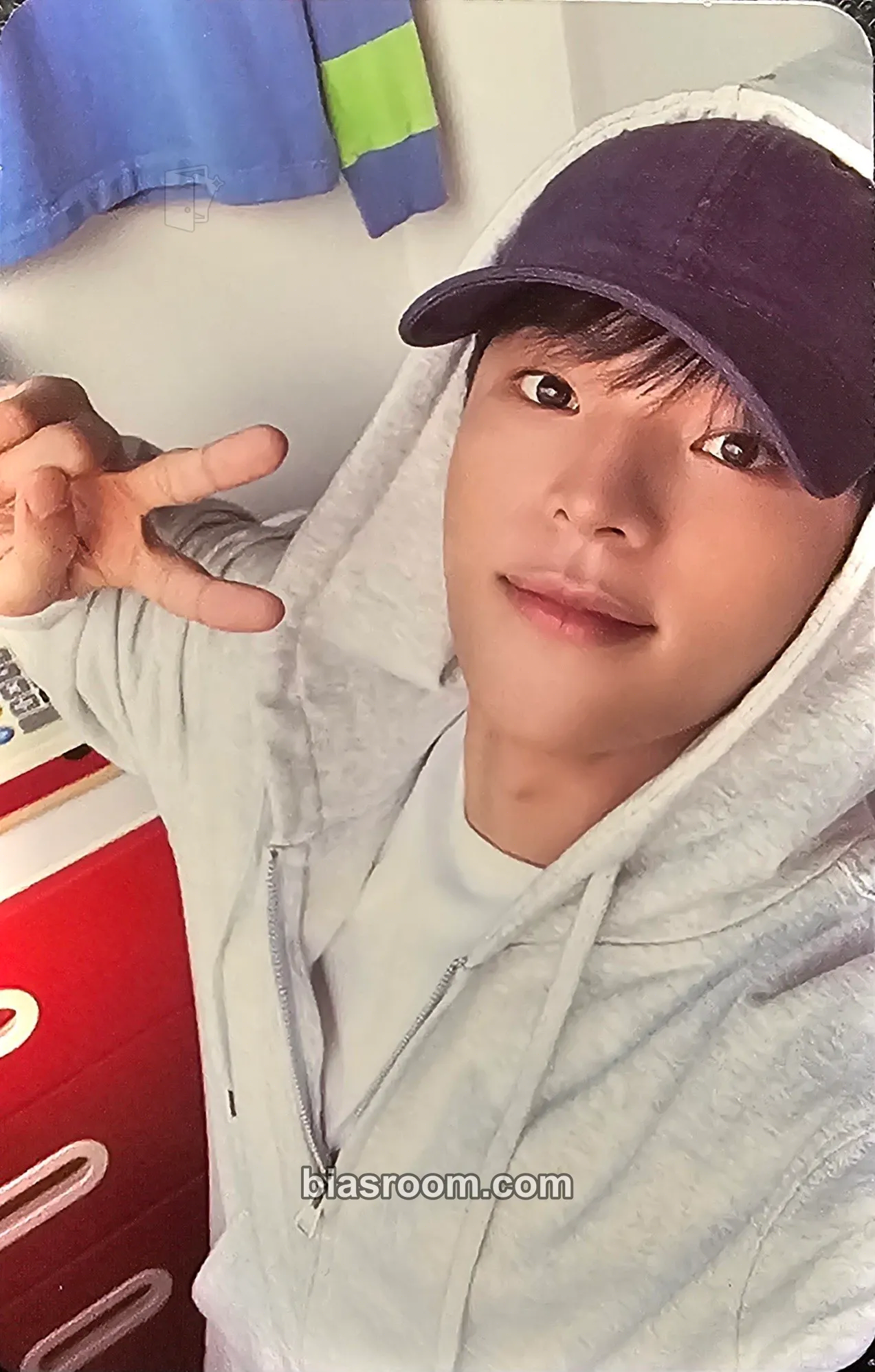 Woojin 1st membership Photocard - Kim Woojin - Kim Woojin K-pop photocard