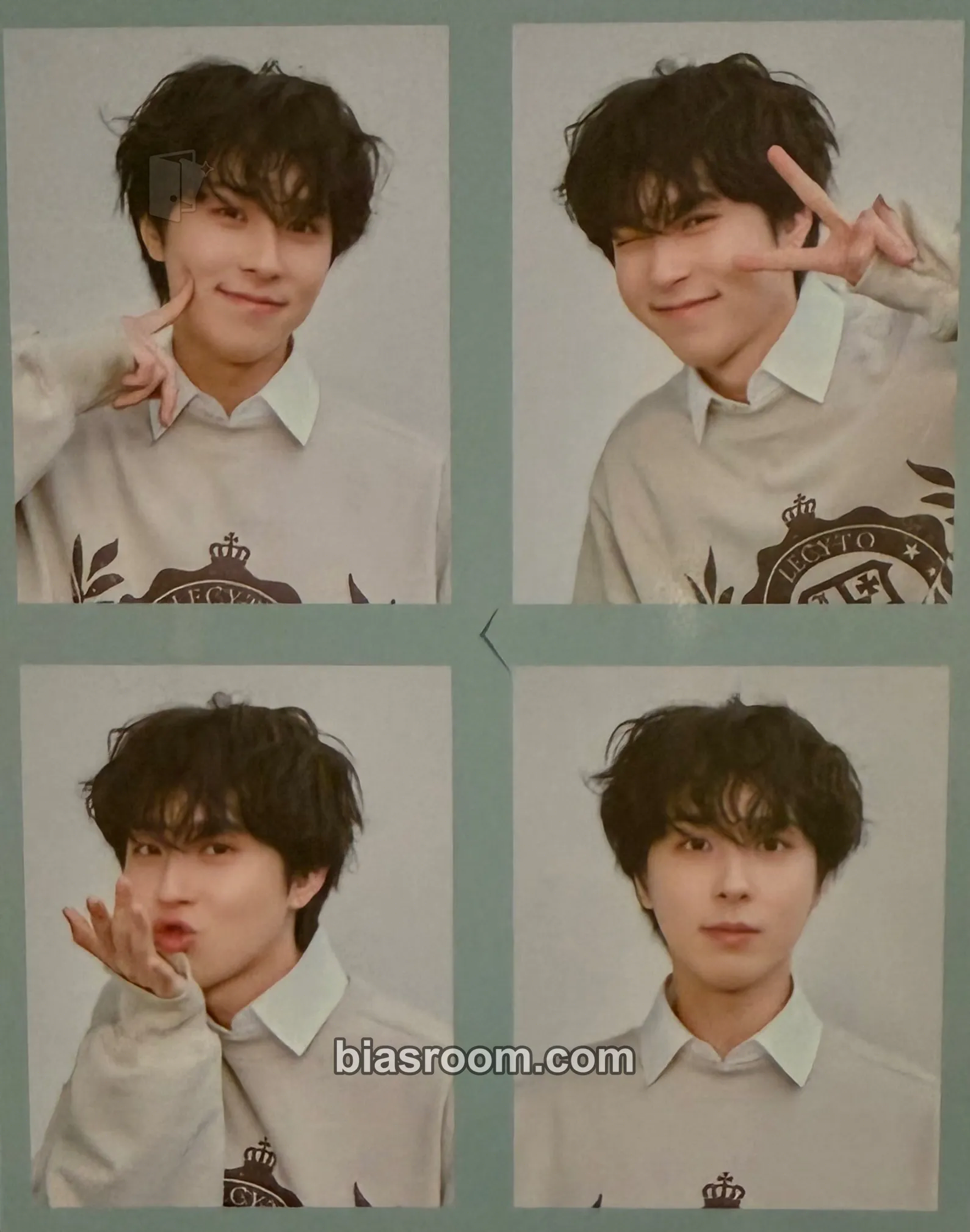 Giuk Timeless (or A Small Room Full of Time) Photocard - ONEWE - ONEWE K-pop photocard