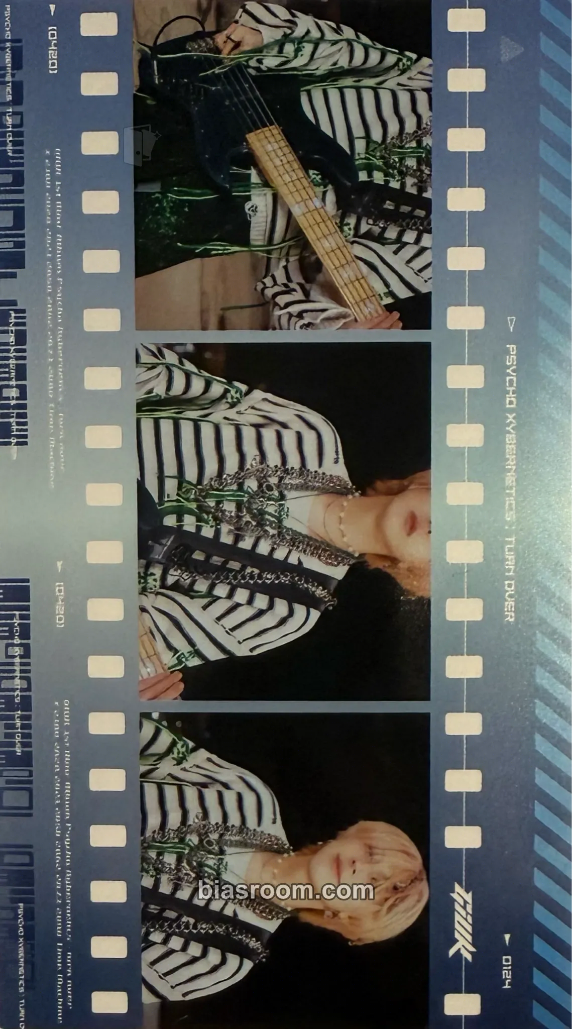 Giuk Psycho Xybernetics: Turn Over Photocard - ONEWE - ONEWE K-pop photocard