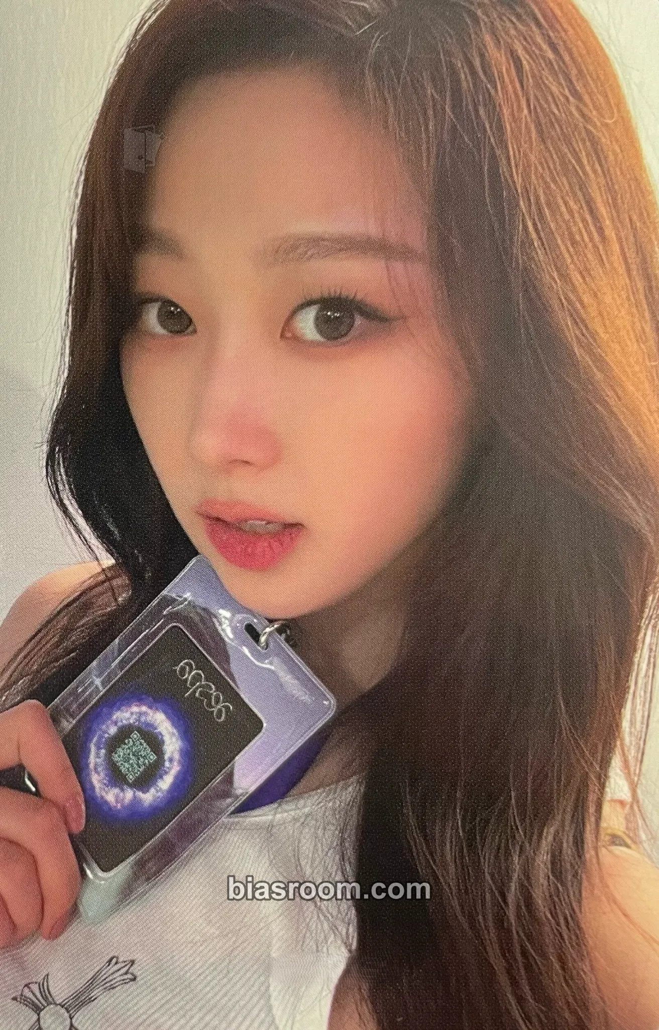 Giselle EVER SMTOWN Photocard - aespa - aespa K-pop photocard