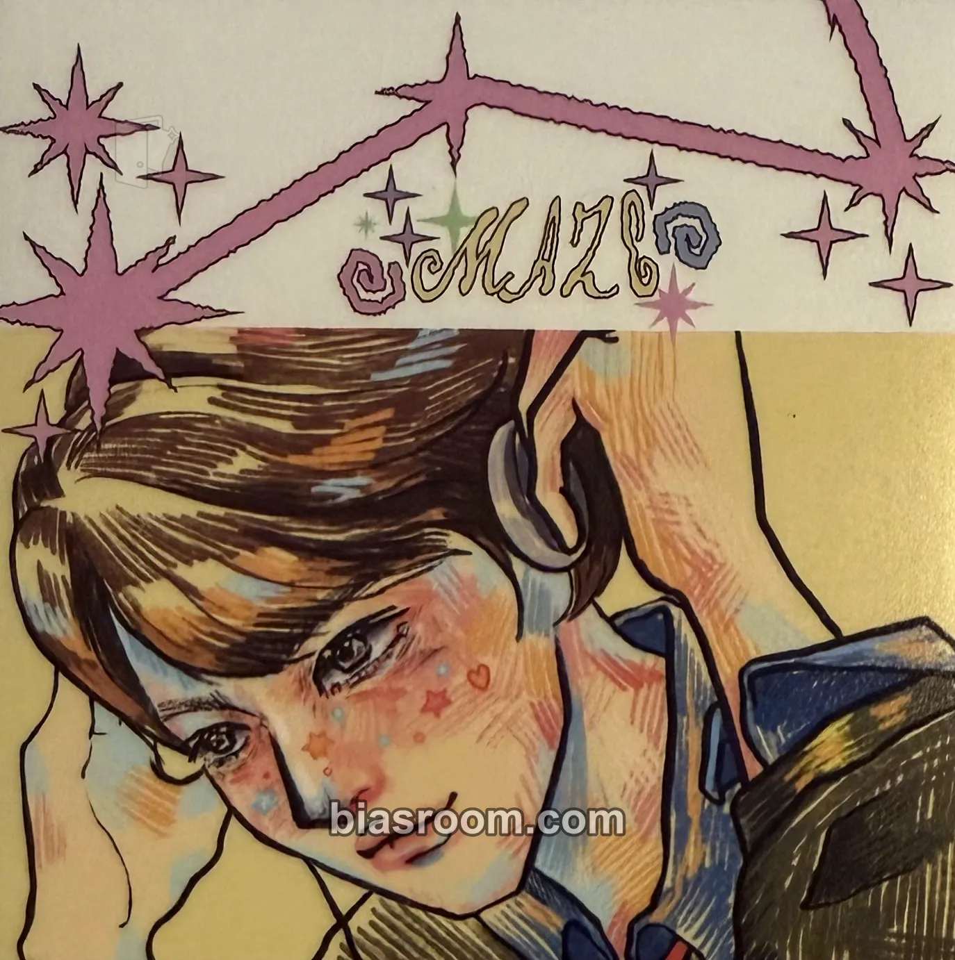 Yonghoon Maze: Ad Astra Photocard - ONEWE - ONEWE K-pop photocard