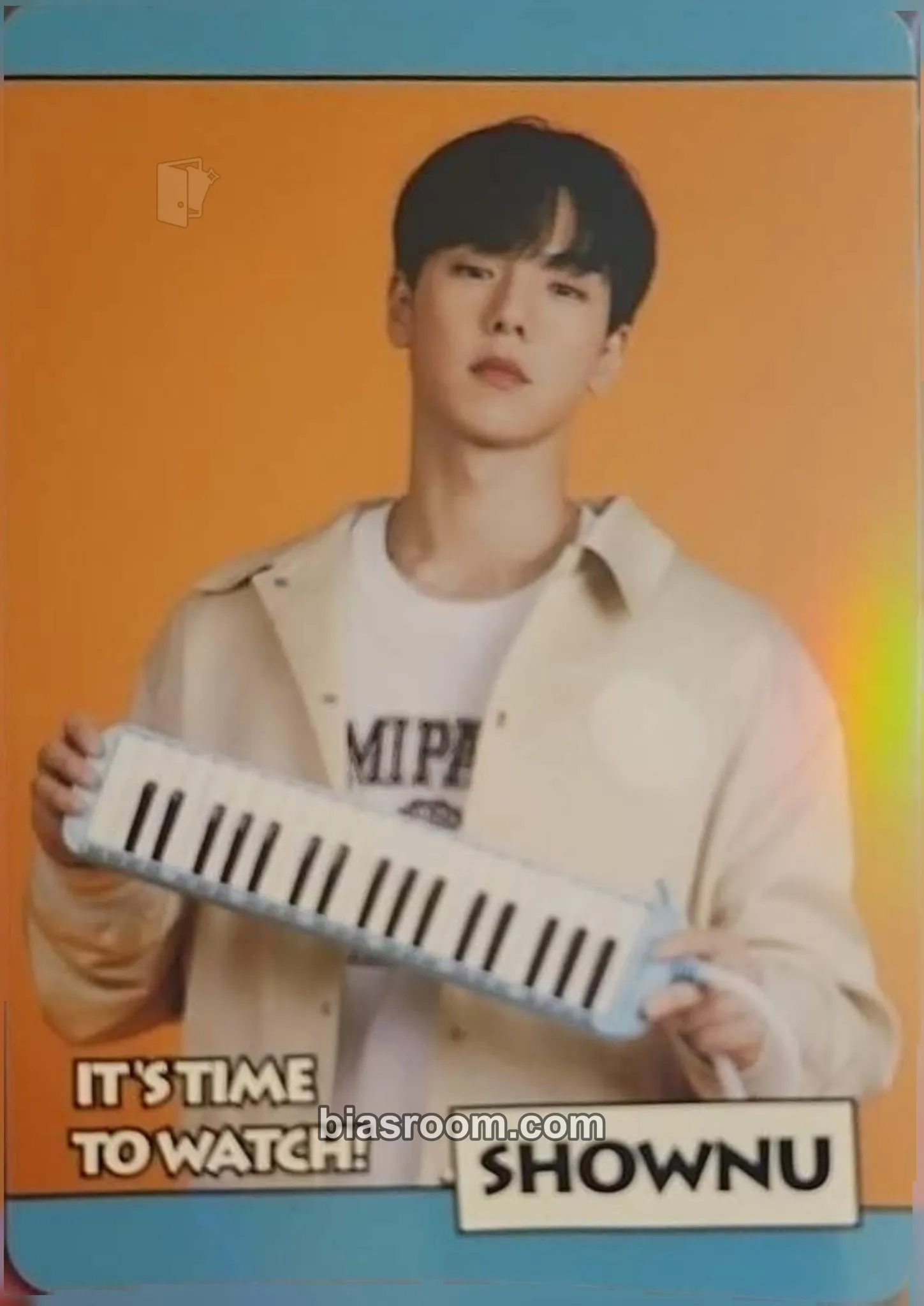 Shownu MX Friends Fancon Photocard - MONSTA X - MONSTA X K-pop photocard