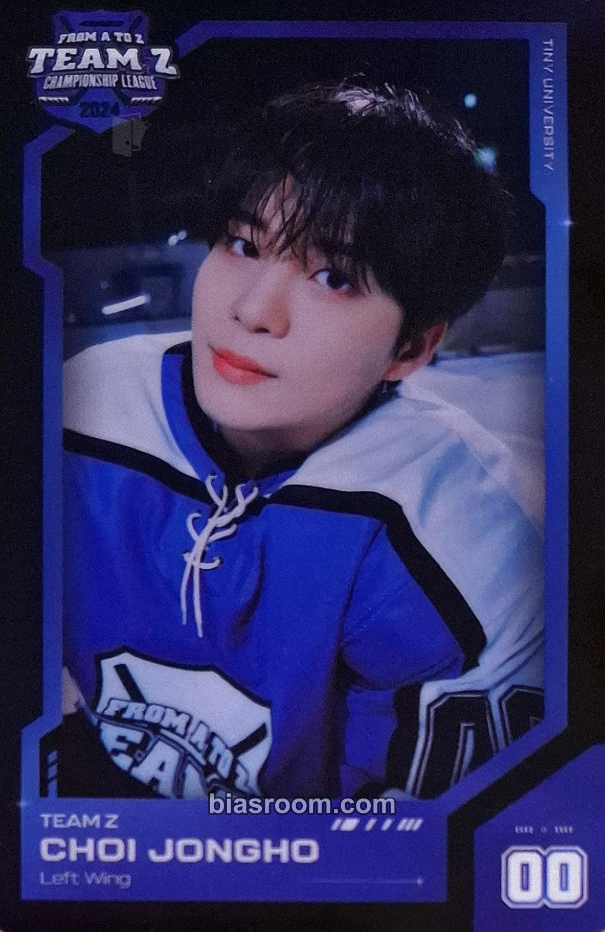 Jongho 2024 Fanmeeting - Atiny's Voyage: From A to Z Photocard - ATEEZ - ATEEZ K-pop photocard