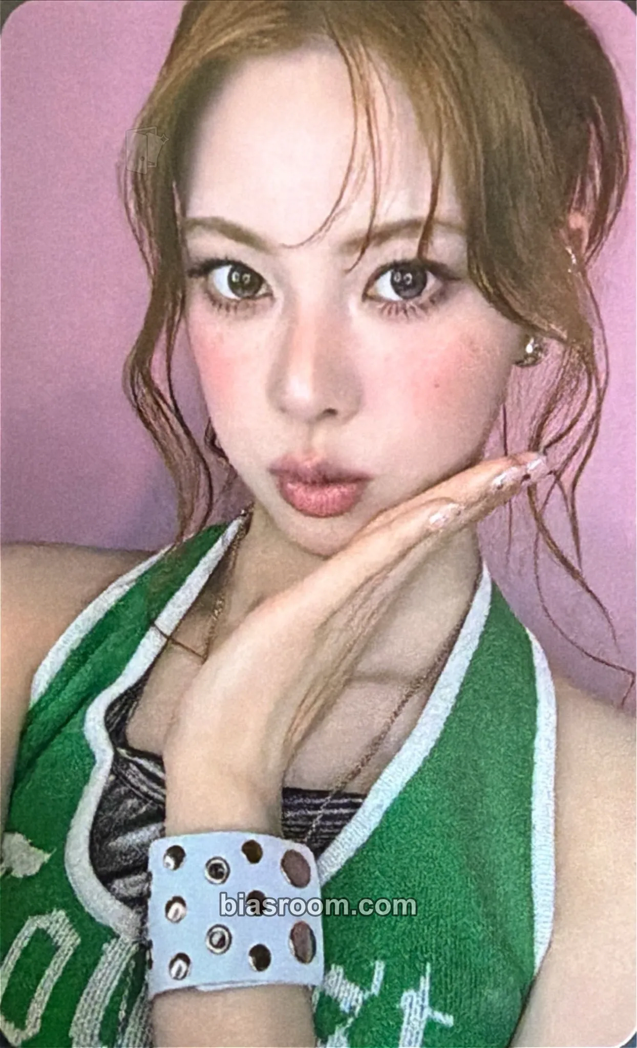 A’Mei ~ of the world ~ Photocard - Cosmosy - Cosmosy K-pop photocard