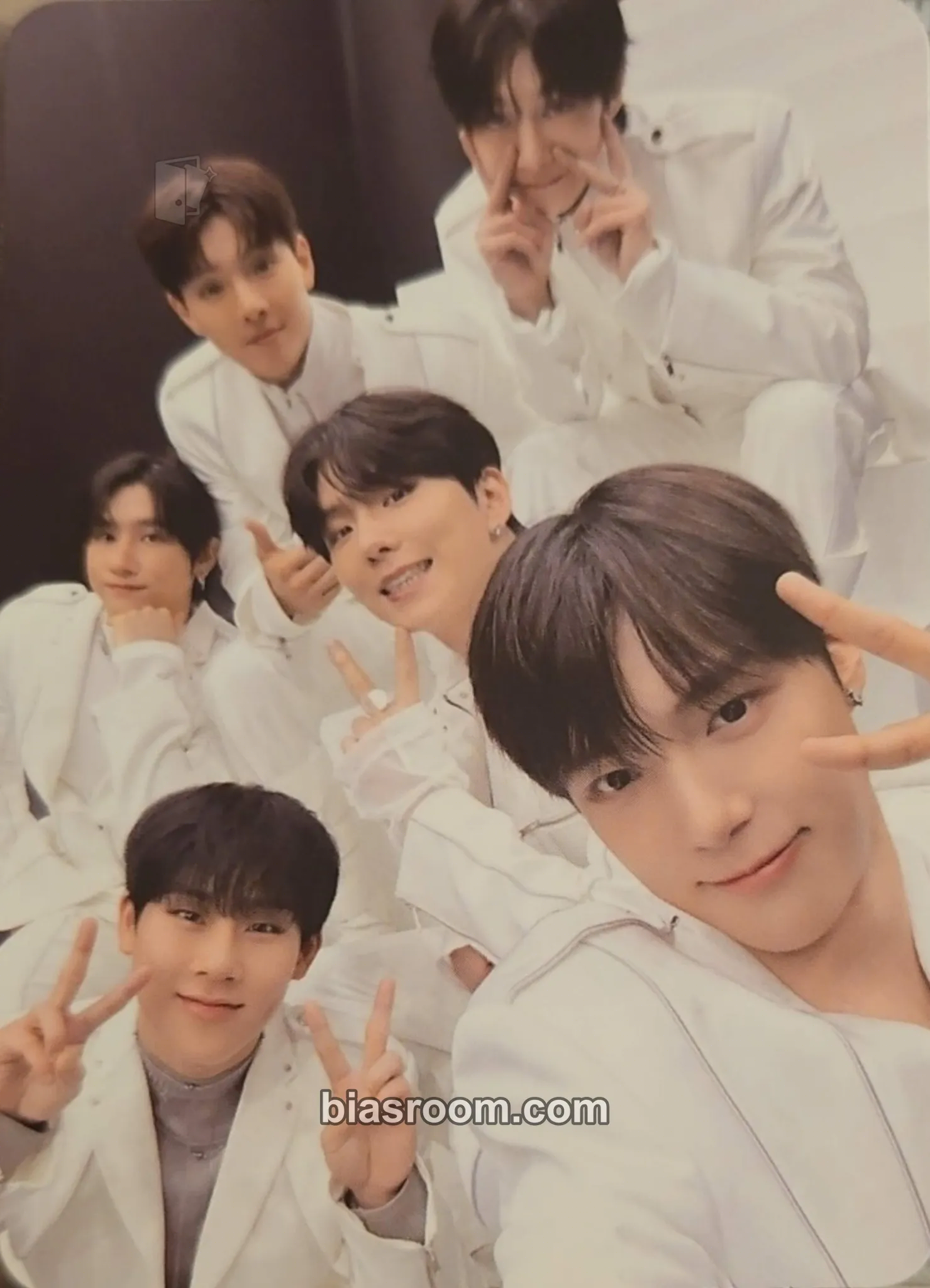 2026 World Tour - Nexus Photocard - MONSTA X - MONSTA X K-pop photocard