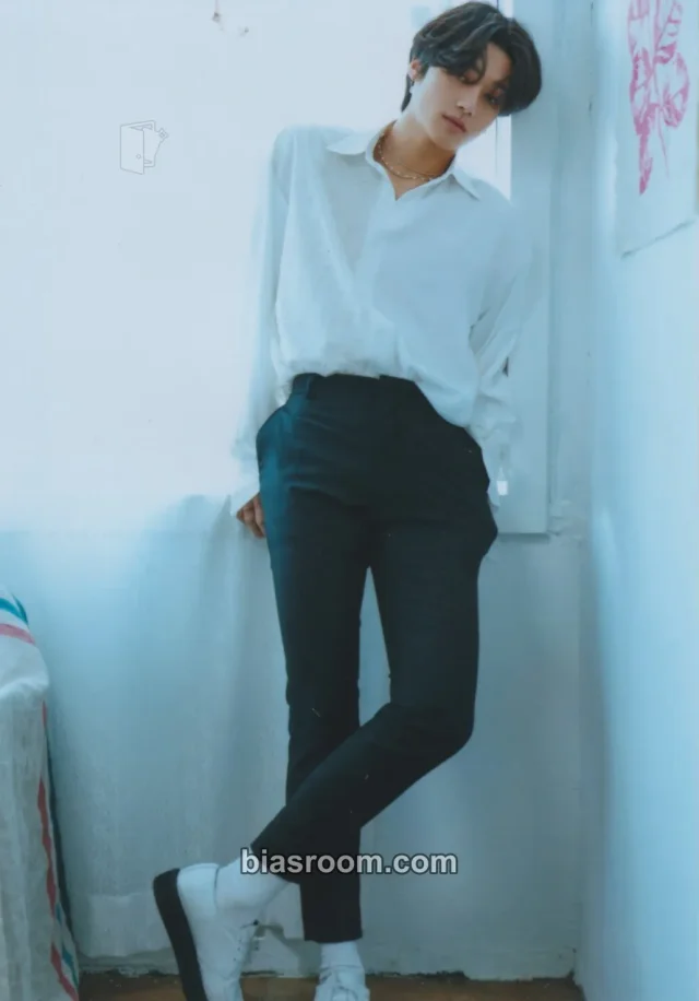 ATEEZ - Wooyoung - ATEEZ Into the A to Z POP UP STORE Other tower records japan photo set pop-up store B version