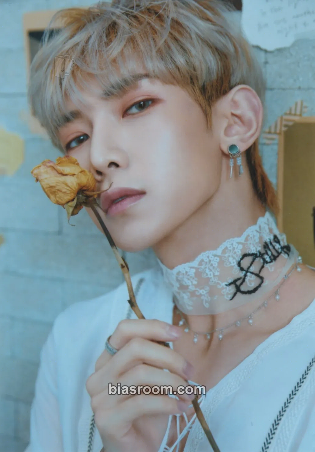 Yeosang ATEEZ Into the A to Z POP UP STORE (Tower Records Japan) Photocard - ATEEZ - ATEEZ K-pop photocard
