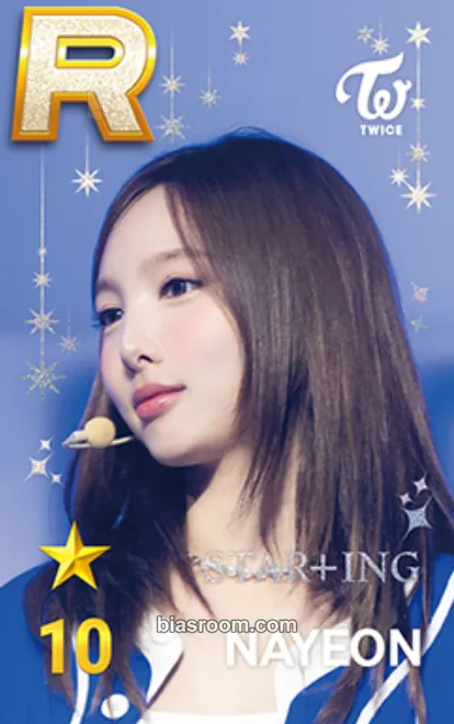 Nayeon SuperStar JYPNATION Photocard - TWICE | Bias Room