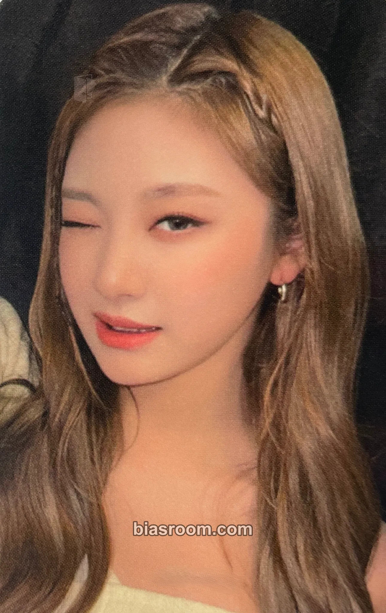 Ningning EVER SMTOWN Photocard - aespa - aespa K-pop photocard
