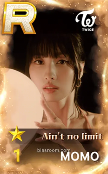 Momo TWICE x SuperStar JYPNATION Photocard - TWICE - TWICE K-pop photocard