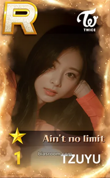 Tzuyu TWICE x SuperStar JYPNATION Photocard - TWICE - TWICE K-pop photocard