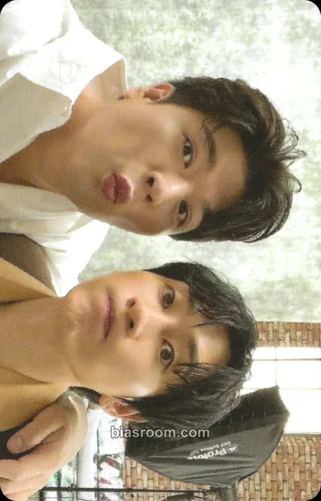SUPER JUNIOR - Shindong & Eunhyuk - REMEMBER 15 Other photobook photocard set