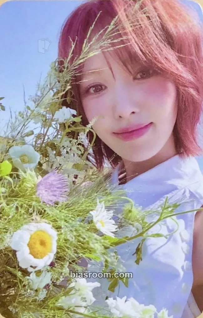Wendy W:ealive 2025 Wendy 1st WORLD TOUR Photocard - Red Velvet - Red Velvet K-pop photocard