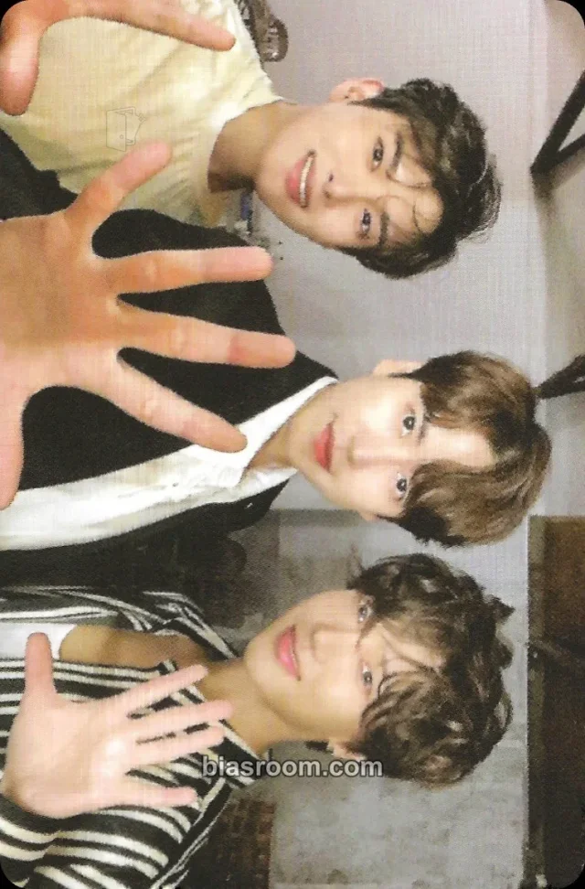 SUPER JUNIOR - Yesung & Ryeowook & Kyuhyun - REMEMBER 15 Other photobook photocard set unit photocard
