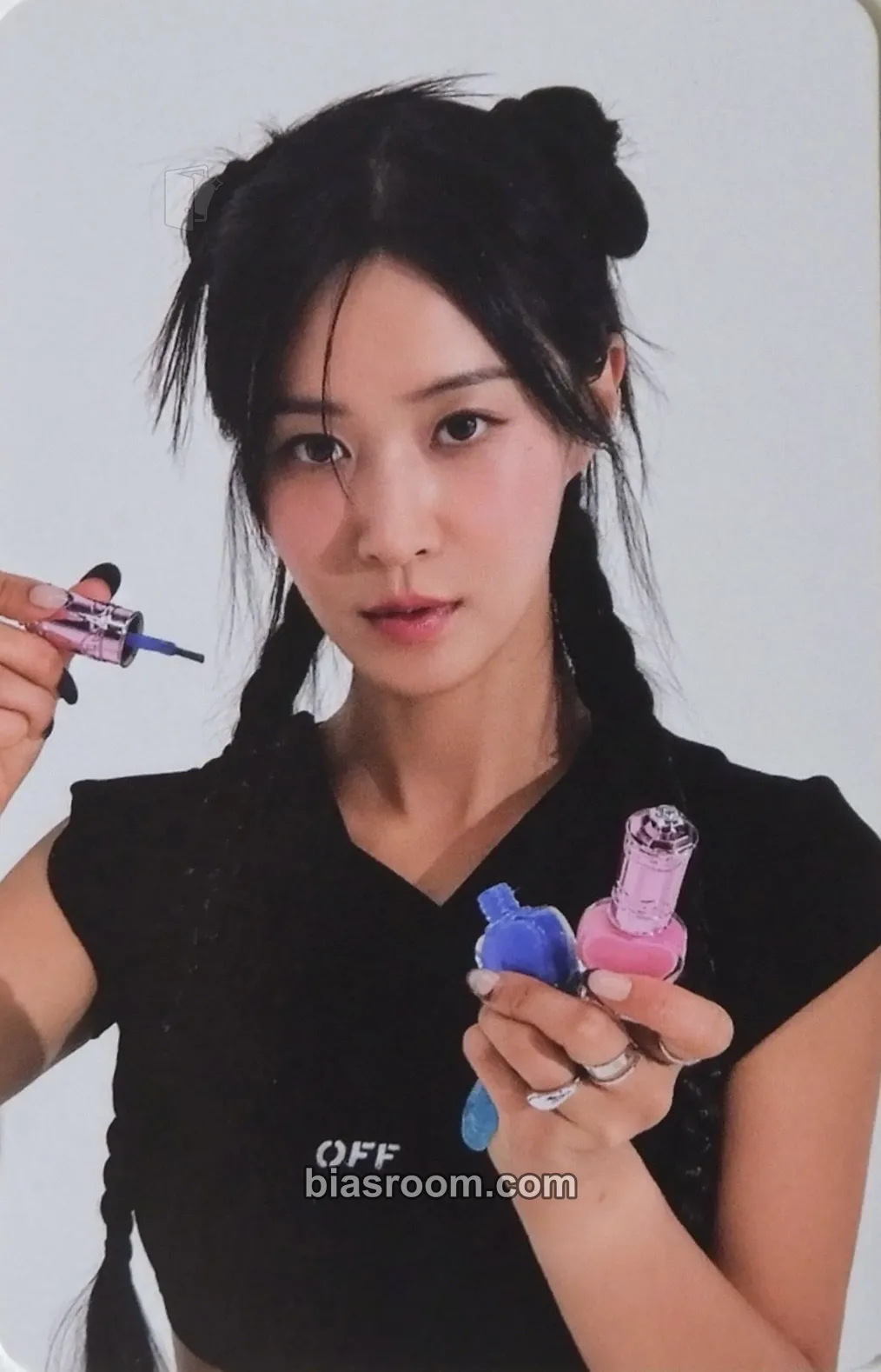 Yuri SMTOWN LIVE 2025 Photocard - Girls' Generation - Girls' Generation K-pop photocard