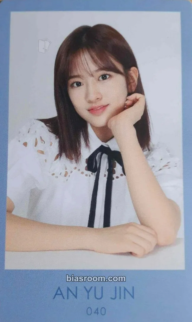 Yujin JAPAN 1st FANMEETING Photocard - IZ*ONE - IZ*ONE K-pop photocard
