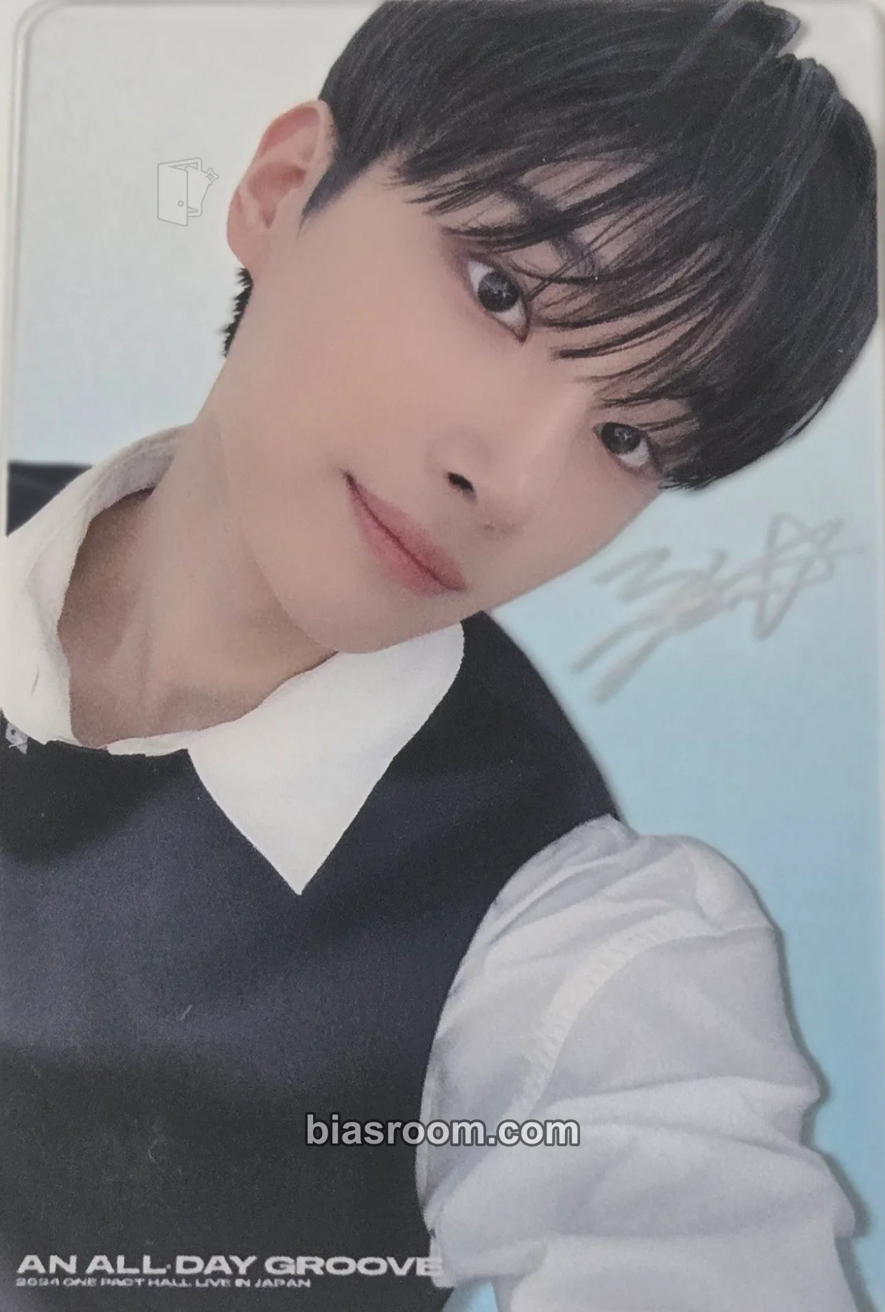 Yedam 2024 ONE PACT HALL LIVE IN JAPAN: An All Day Groove Photocard - ONE PACT - ONE PACT K-pop photocard