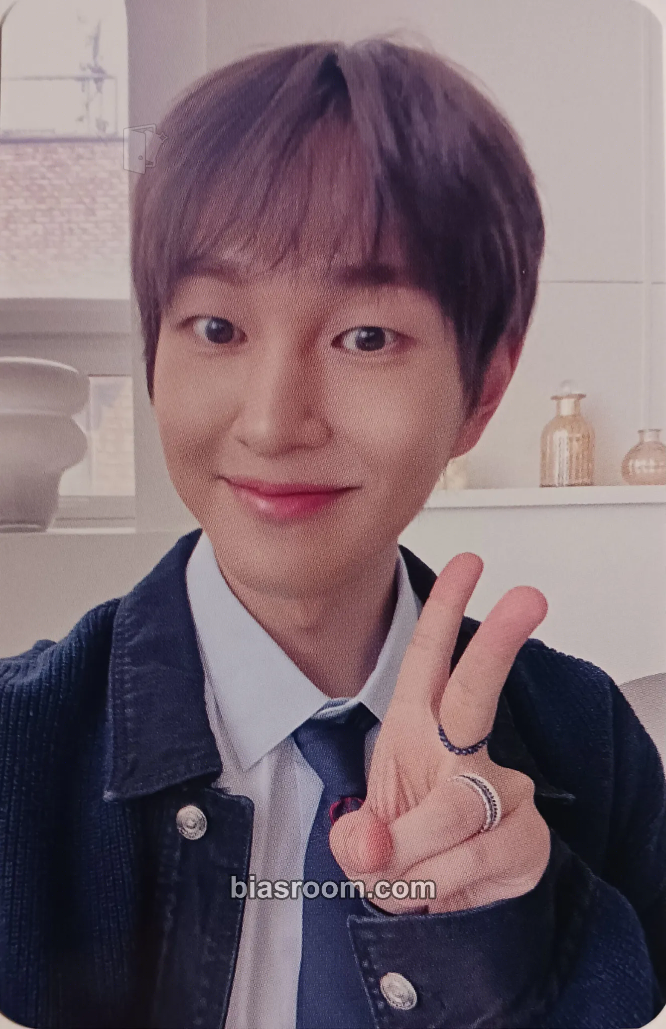Onew PERCENT Photocard - SHINee - SHINee K-pop photocard