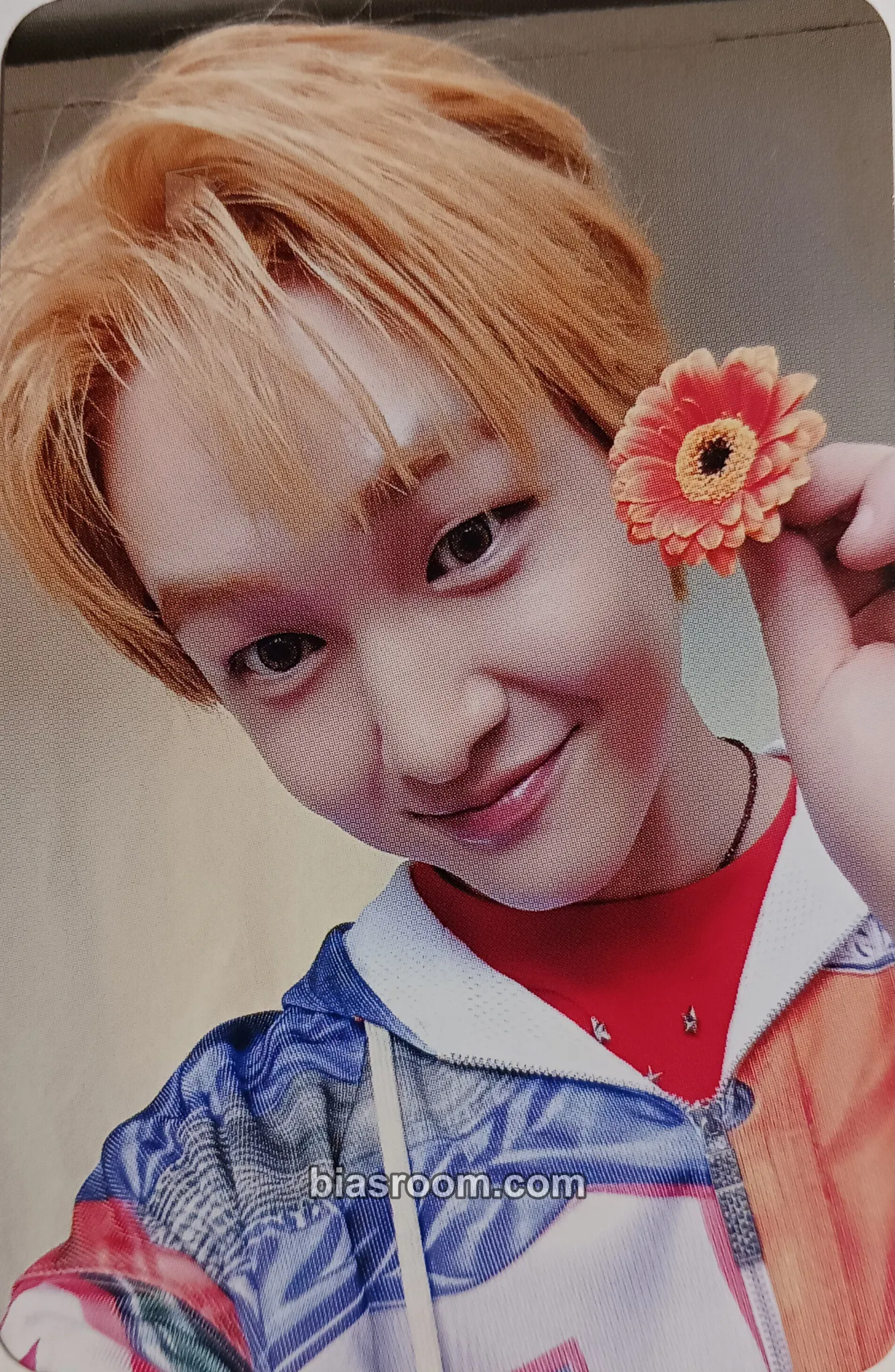 Onew PERCENT Photocard - SHINee - SHINee K-pop photocard