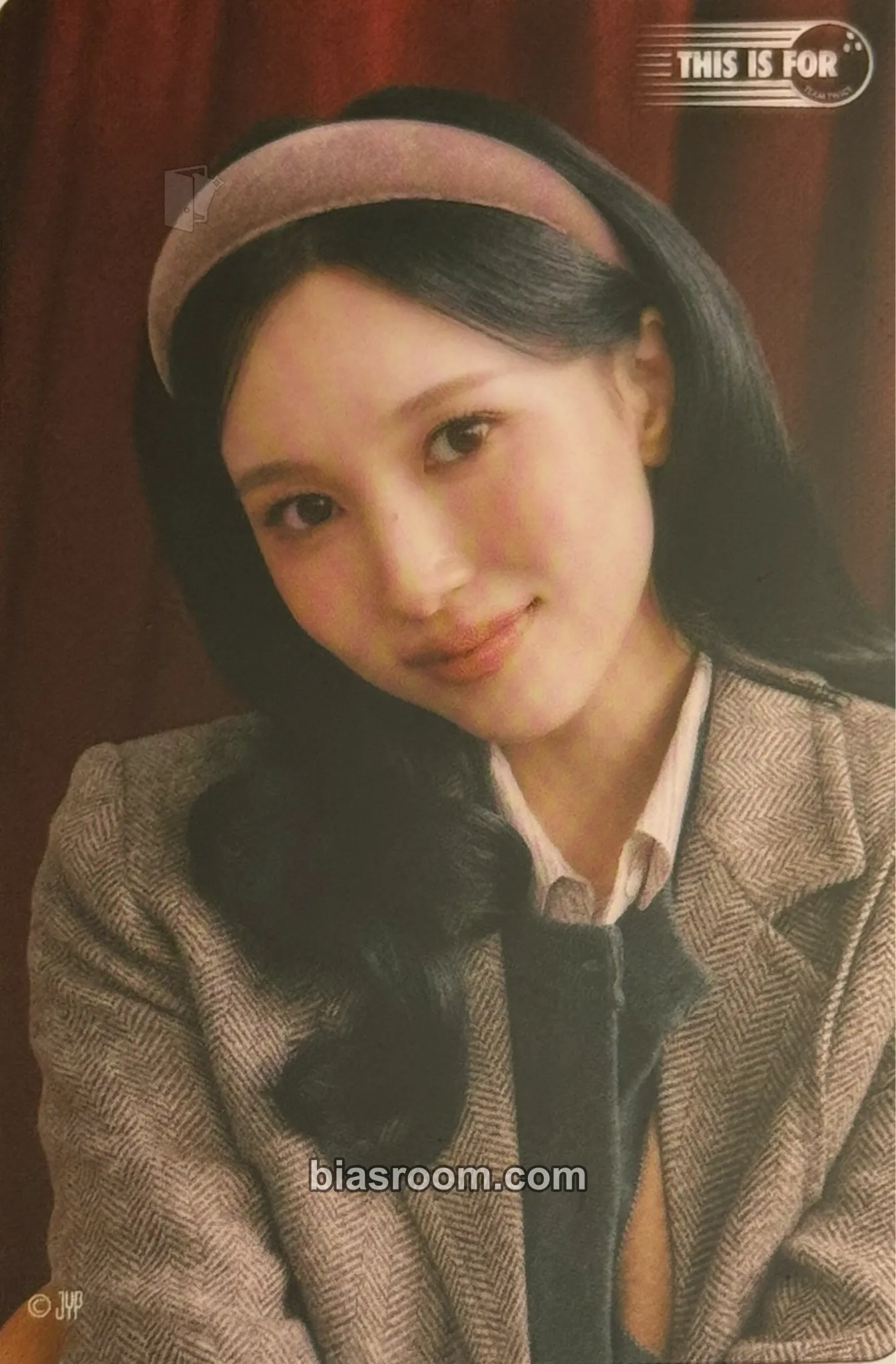 Mina TWICE 6th World Tour THIS IS FOR Photocard - TWICE - TWICE K-pop photocard