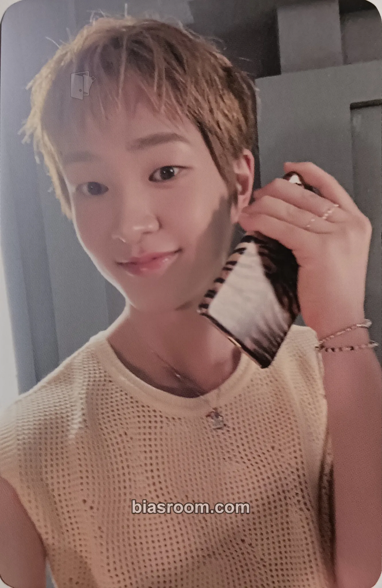 Onew PERCENT Photocard - SHINee - SHINee K-pop photocard