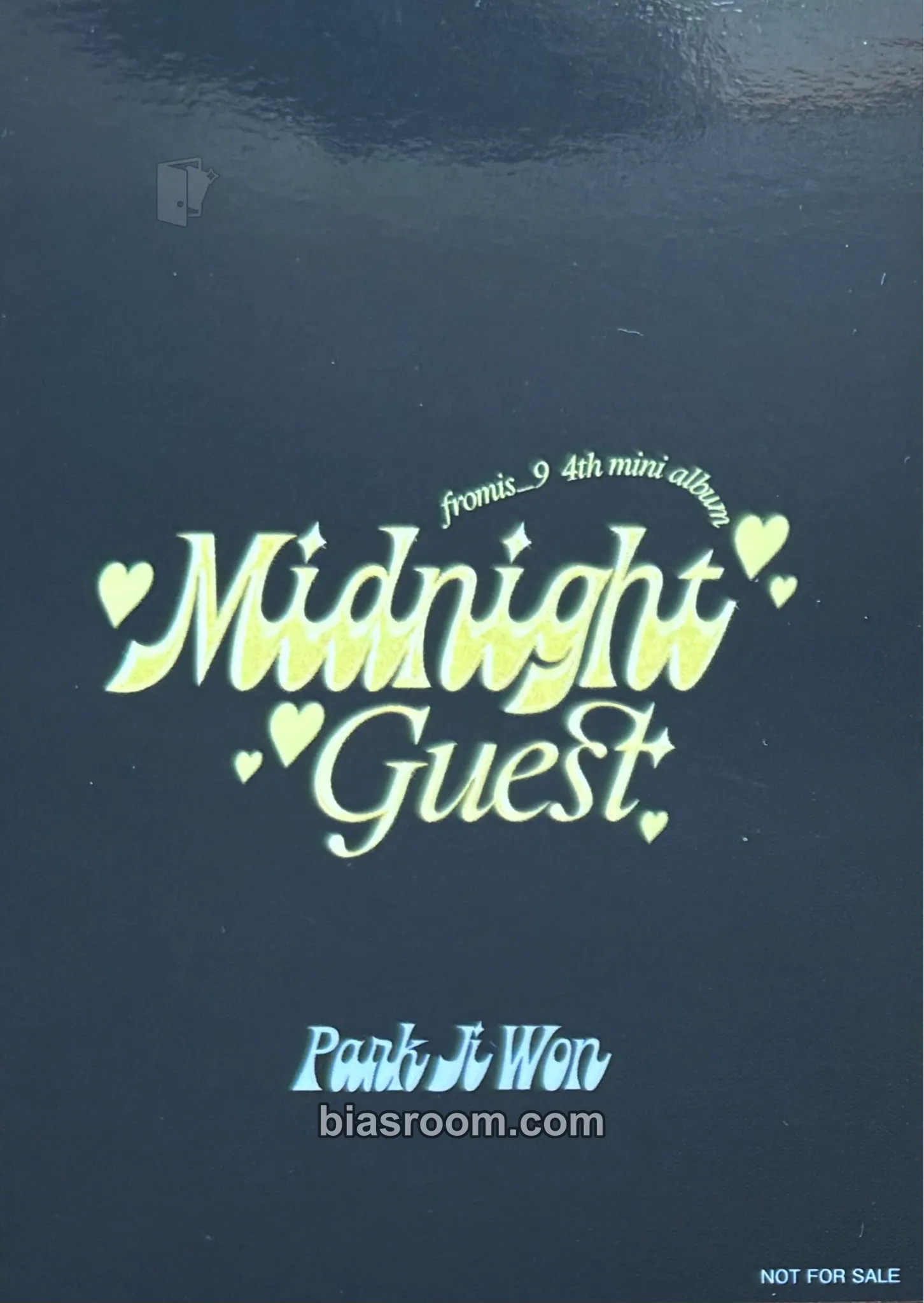 Jiwon Midnight Guest Photocard - fromis_9 | Bias Room