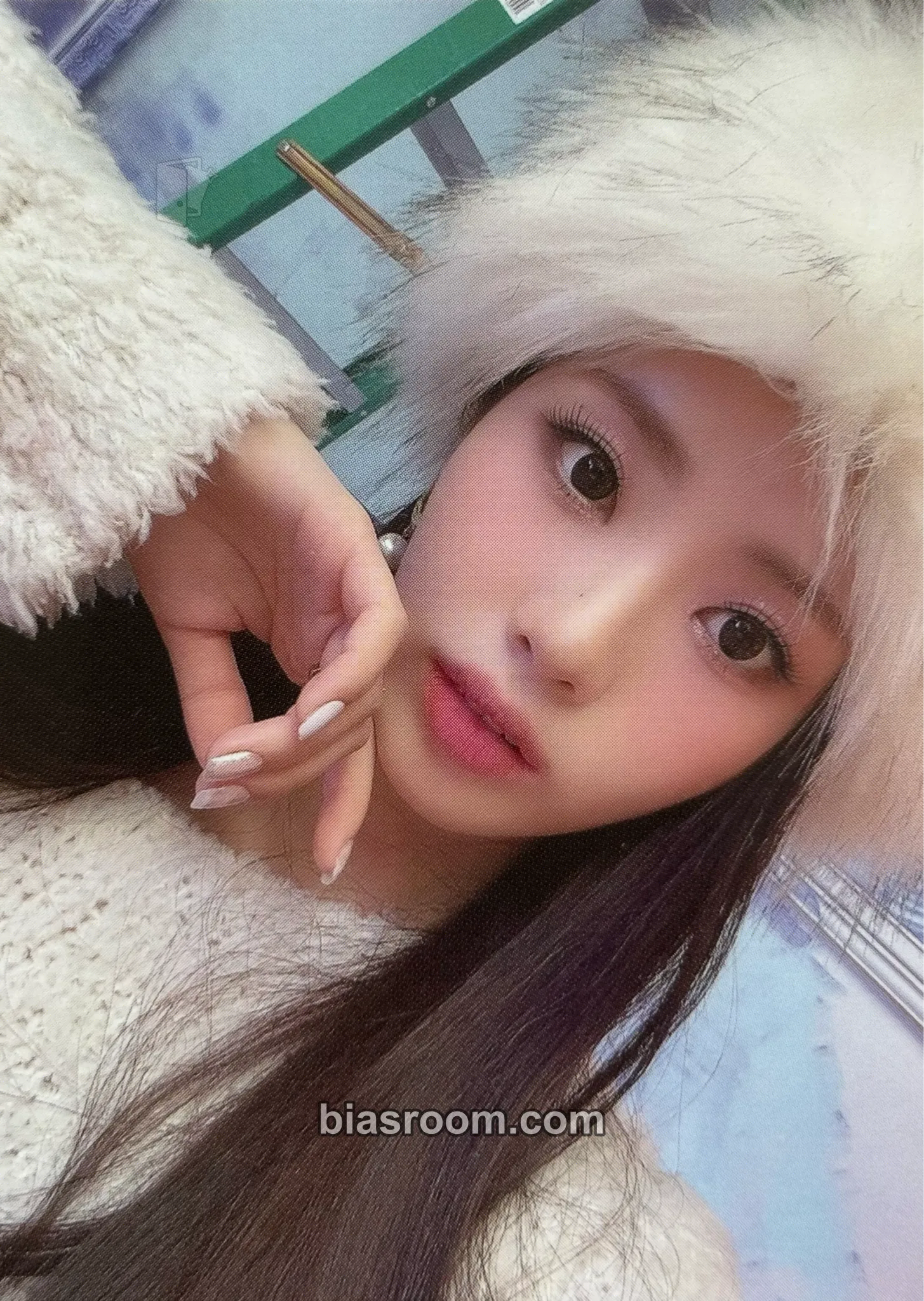 Jiwon Midnight Guest Photocard - fromis_9 - fromis_9 K-pop photocard