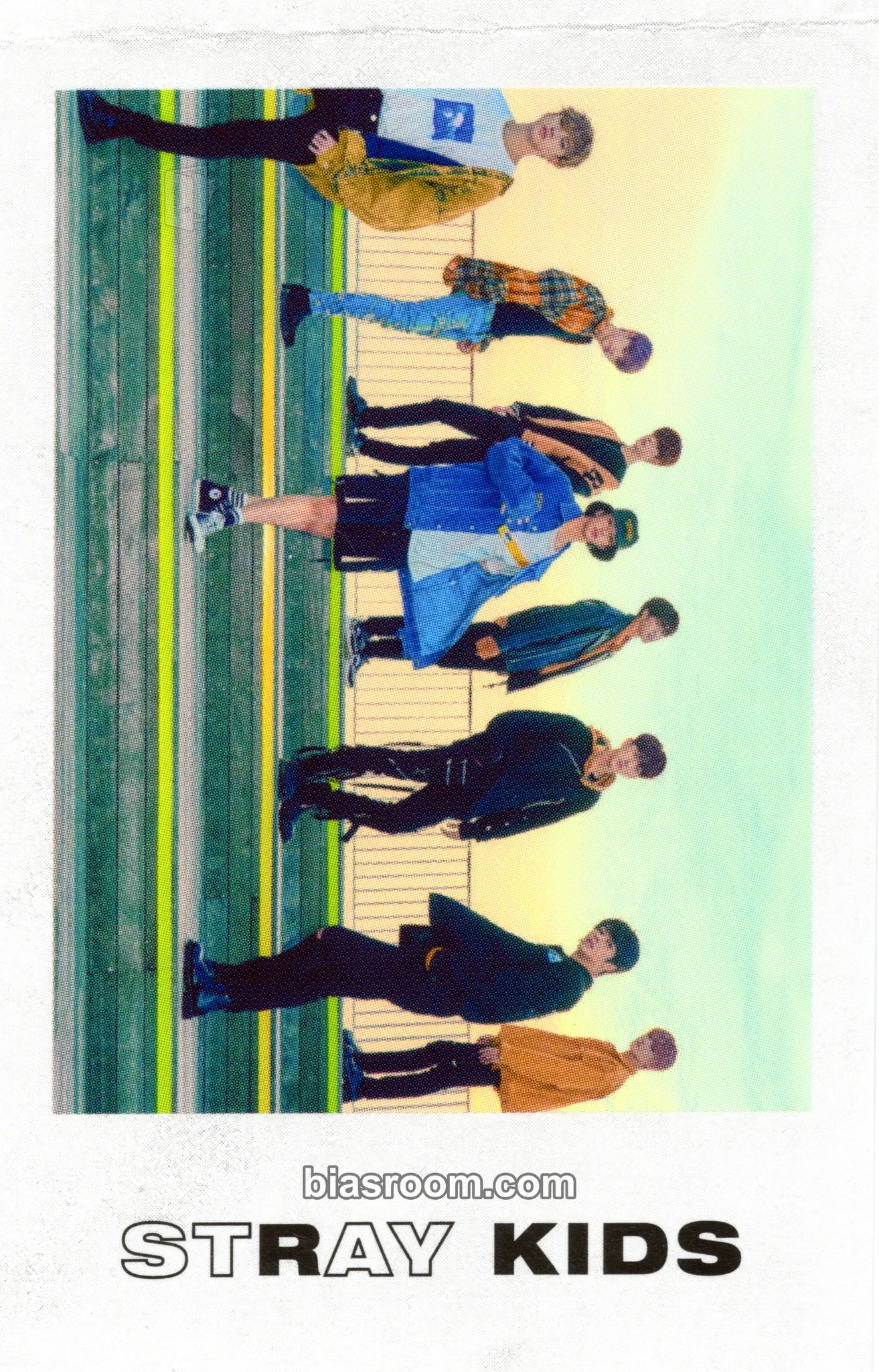 World Tour “District 9 : Unlock” Photocard - Stray Kids - Stray Kids K-pop photocard