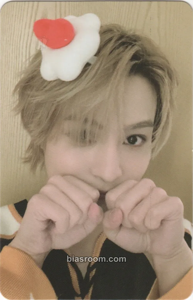 Yangyang CCOMAZ VALENTINE’s CAKE Photocard - NCT - NCT K-pop photocard
