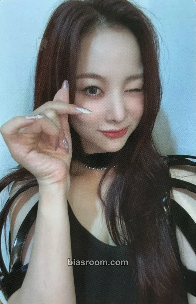 EXID - Solji - X Album album photocard