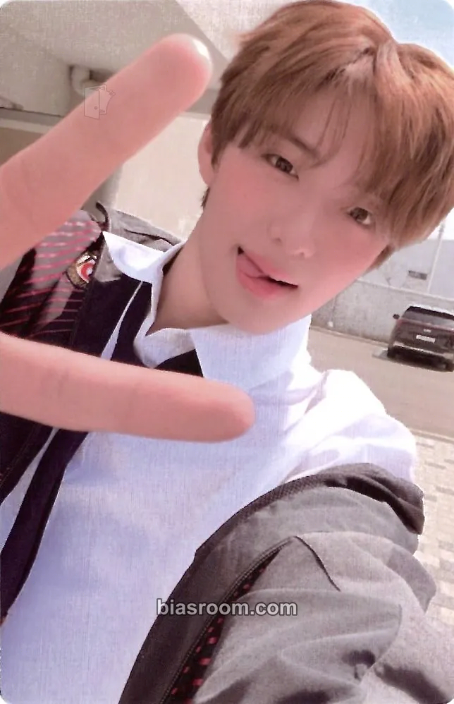 Sanghyeon No School Tomorrow Photocard - ALPHA DRIVE ONE - ALPHA DRIVE ONE K-pop photocard