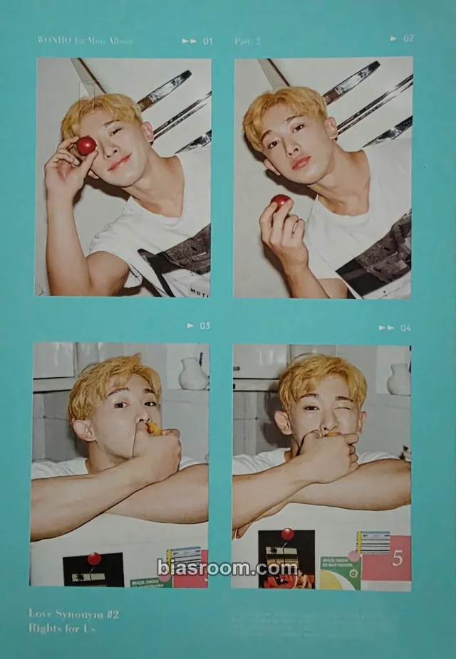Wonho - Wonho - Love Synonym #2: Right For Us Album 4 cut photo