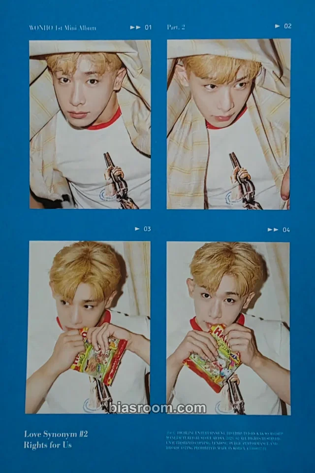 Wonho - Wonho - Love Synonym #2: Right For Us Album 4 cut photo