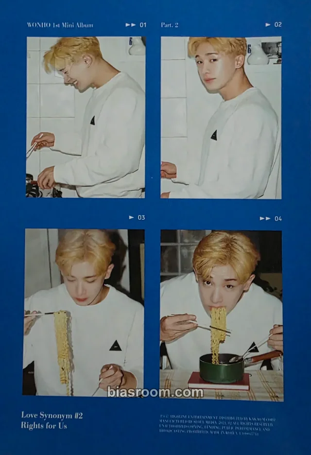 Wonho - Wonho - Love Synonym #2: Right For Us Album 4 cut photo