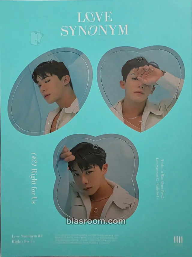 Wonho - Wonho - Love Synonym #2: Right For Us Album ornament