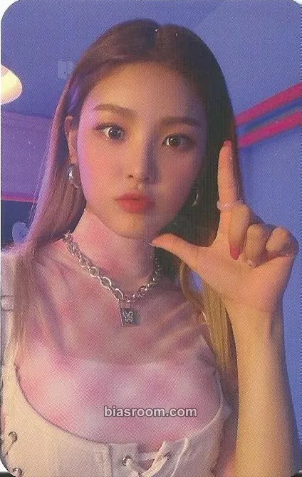 Sangah Vanilla Photocard - LIGHTSUM - LIGHTSUM K-pop photocard