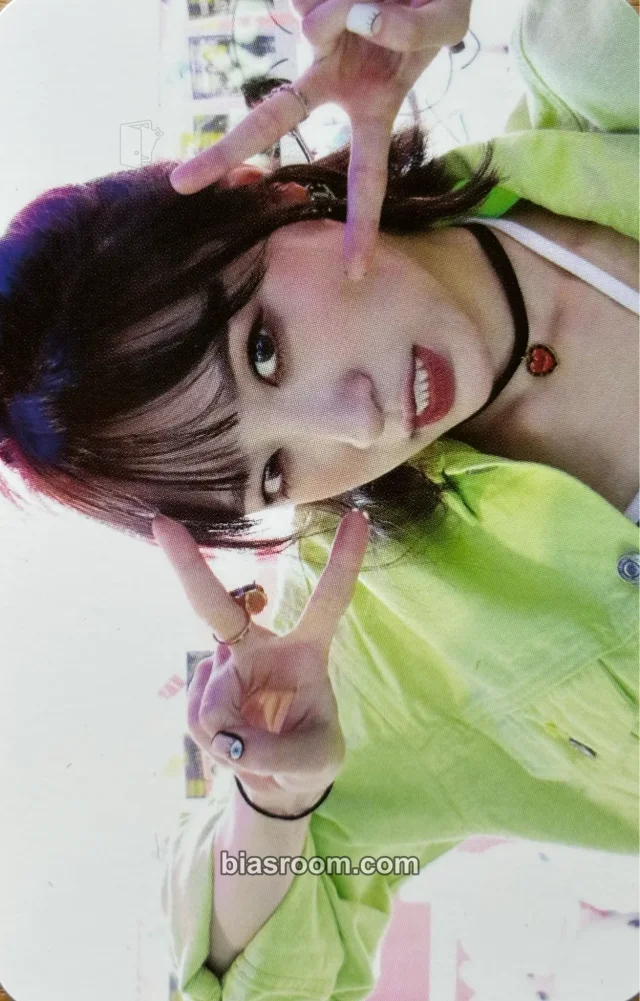 EXID - Hani - Street Album album photocard horizontal